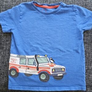 mini boden search and rescue applique tee